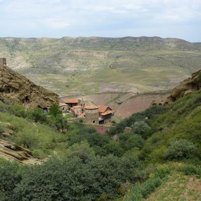 Voyage en Géorgie de Robert