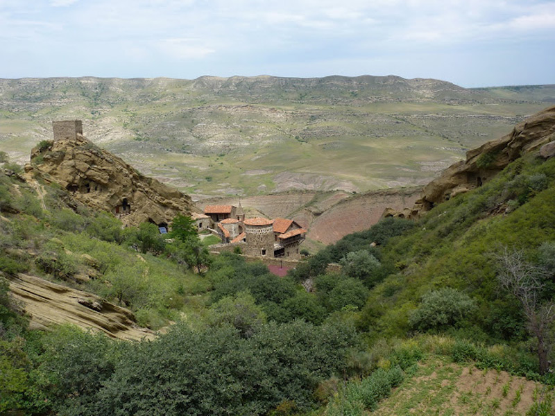 Voyage en Géorgie de Robert