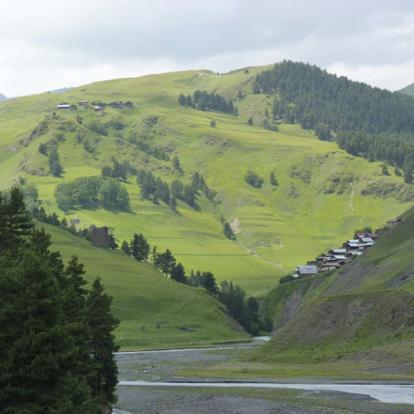 Voyage en Géorgie de Robert Ponzo