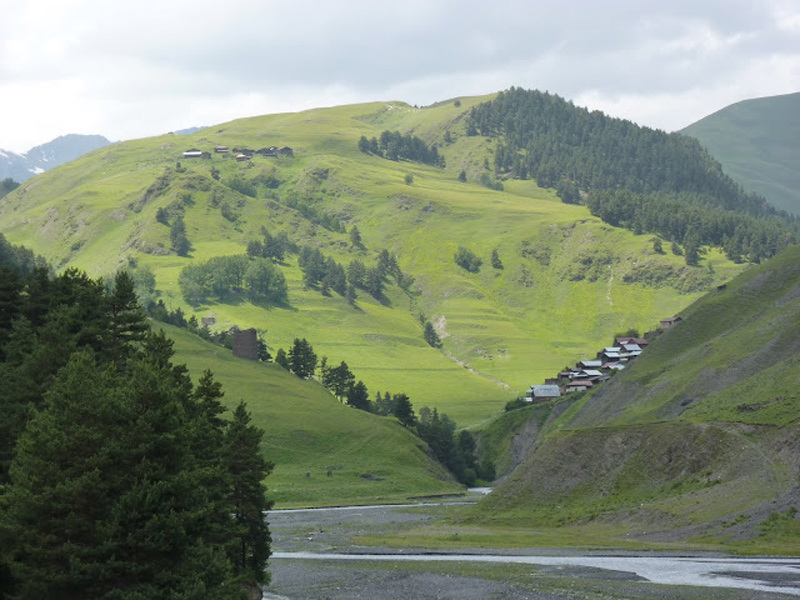 Voyage en Géorgie de Robert Ponzo