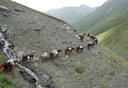 Voyage en Géorgie d'Hervé