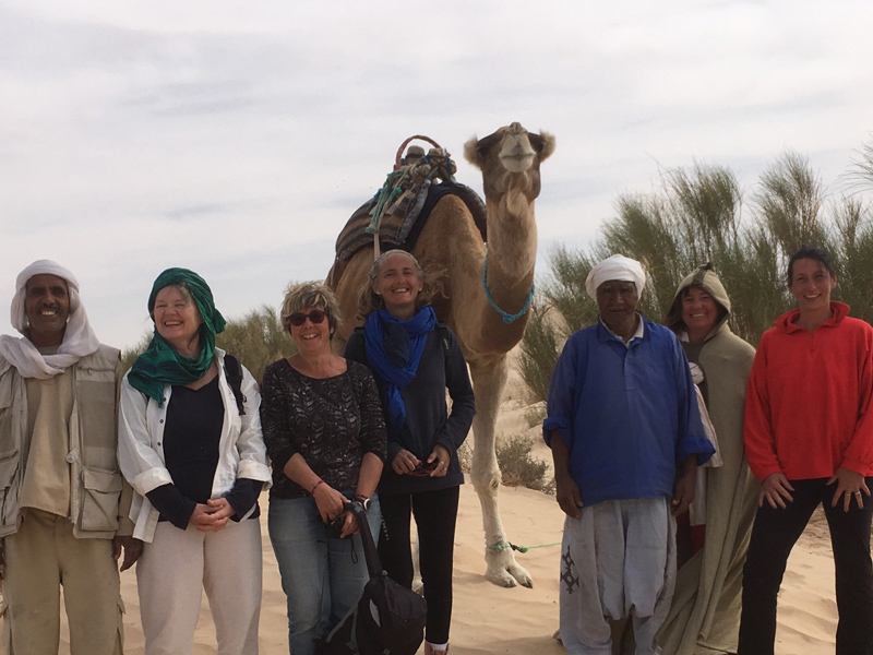 Voyage en Tunisie du Groupe d'Isabelle