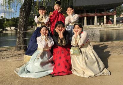 Voyage en Corée du Sud de Dominique