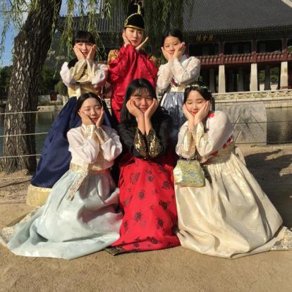 Voyage en Corée du Sud de Dominique