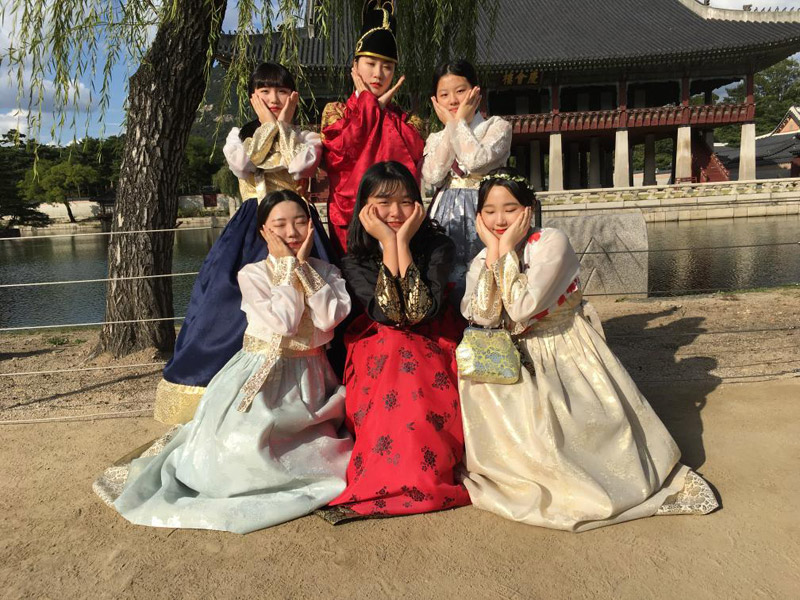 Voyage en Corée du Sud de Dominique