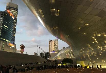 Voyage en Corée du Sud de Dominique