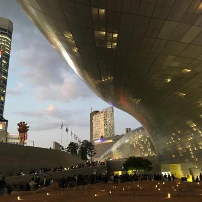 Voyage en Corée du Sud de Dominique