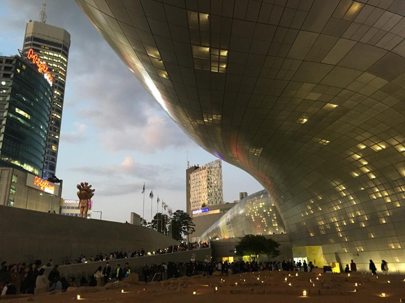 Voyage en Corée du Sud de Dominique