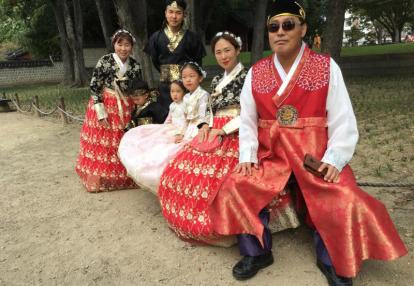 Voyage en Corée du Sud de Dominique