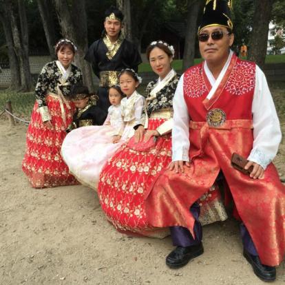 Voyage en Corée du Sud de Dominique