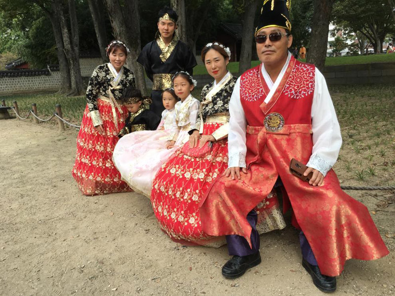 Voyage en Corée du Sud de Dominique