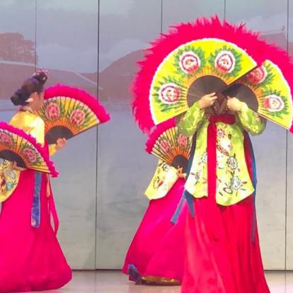 Voyage en Corée du Sud de Dominique