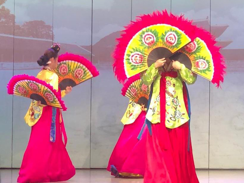 Voyage en Corée du Sud de Dominique