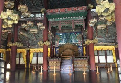 Voyage en Corée du Sud de Dominique