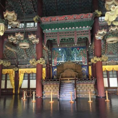 Voyage en Corée du Sud de Dominique