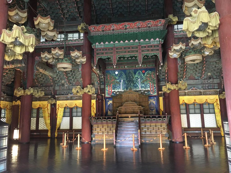 Voyage en Corée du Sud de Dominique