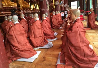 Voyage en Corée du Sud de Dominique