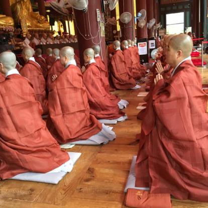 Voyage en Corée du Sud de Dominique