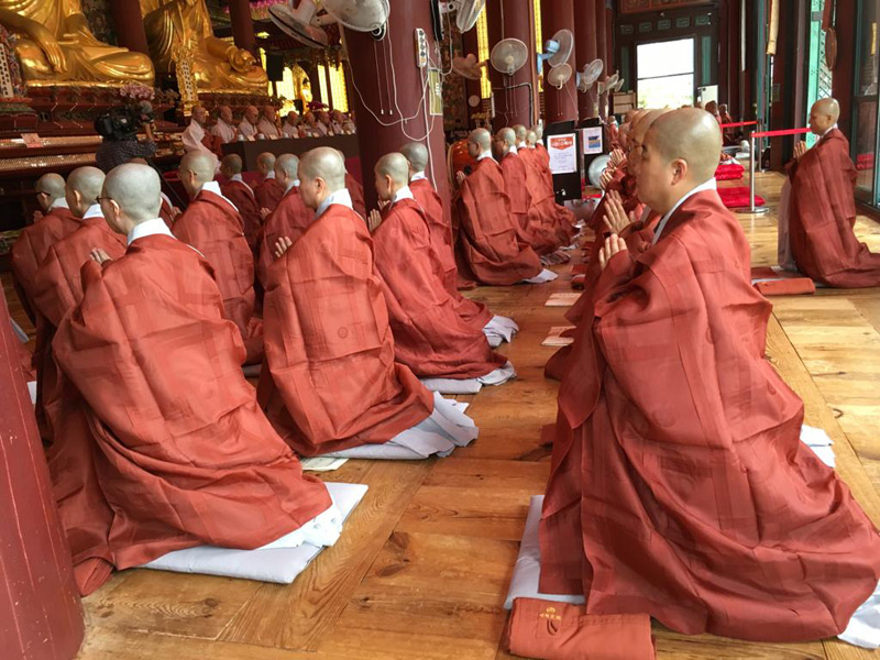 Voyage en Corée du Sud de Dominique