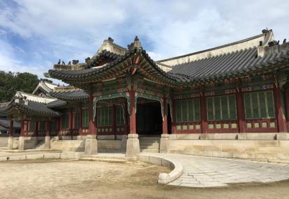 Voyage en Corée du Sud de Dominique