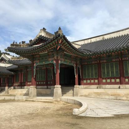 Voyage en Corée du Sud de Dominique