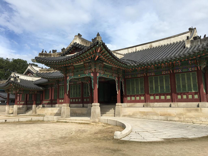 Voyage en Corée du Sud de Dominique