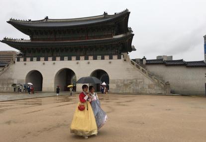 Voyage en Corée du Sud de Dominique