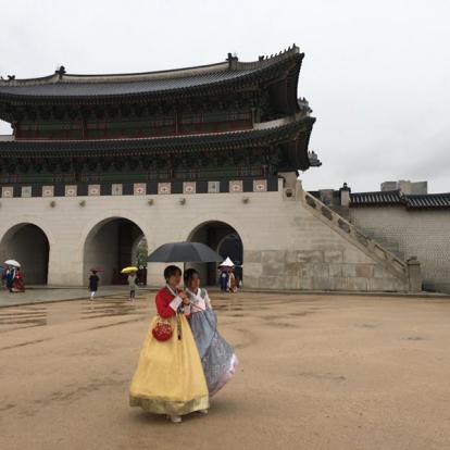 Voyage en Corée du Sud de Dominique