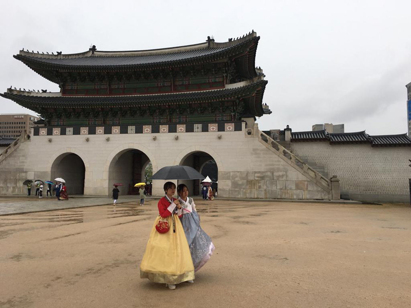 Voyage en Corée du Sud de Dominique