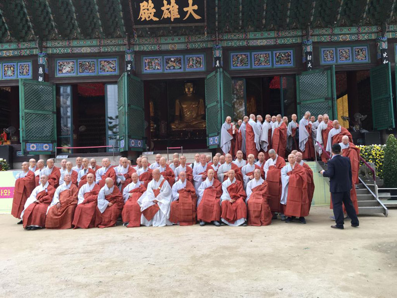 Voyage en Corée du Sud de Dominique