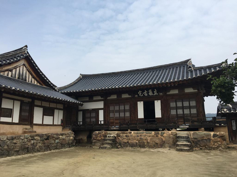 Voyage en Corée du Sud de Dominique