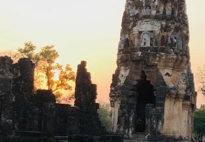 Voyage en Thaïlande de Virginie