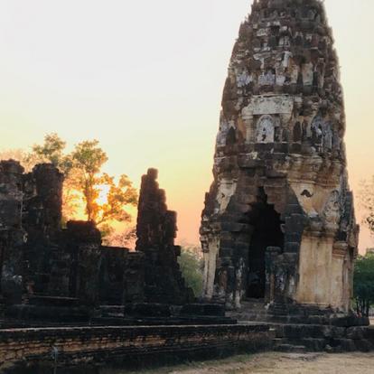 Voyage en Thaïlande de Virginie