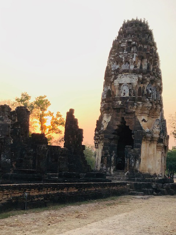 Voyage en Thaïlande de Virginie
