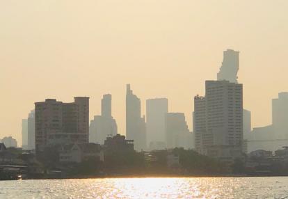 Voyage en Thaïlande de Virginie