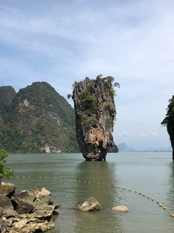 Voyage en Thaïlande de Virginie