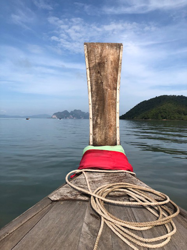 Voyage en Thaïlande de Virginie