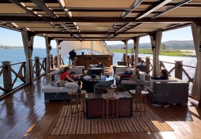 Voyage en Egypte de Jean François et Hélène