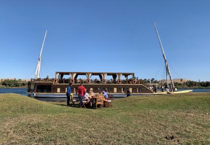 Voyage en Egypte de Jean François et Hélène