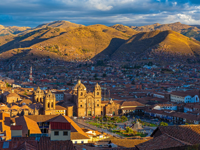 Voyage au Pérou de Jean-Pierre
