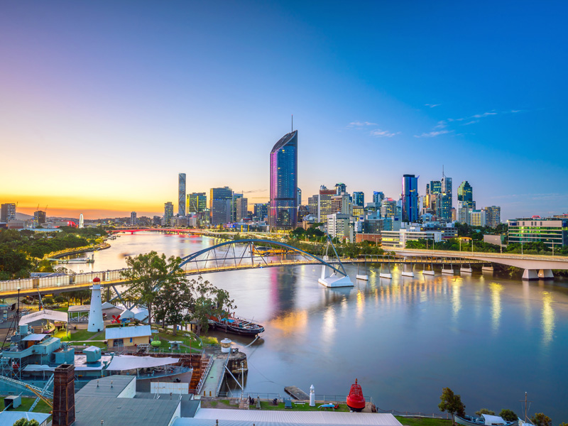 Brisbane Voyage en Australie de Géraldine