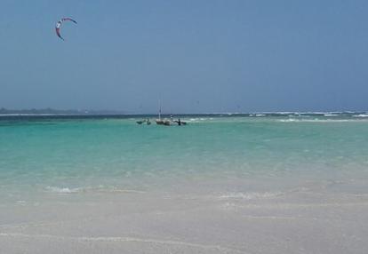 Voyage au Kenya de Mireille