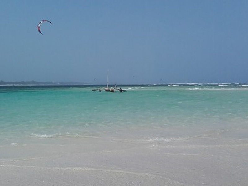 Voyage au Kenya de Mireille