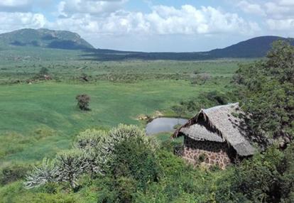 Voyage au Kenya de Mireille