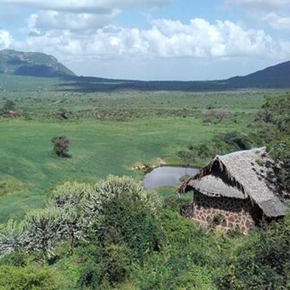 Voyage au Kenya de Mireille