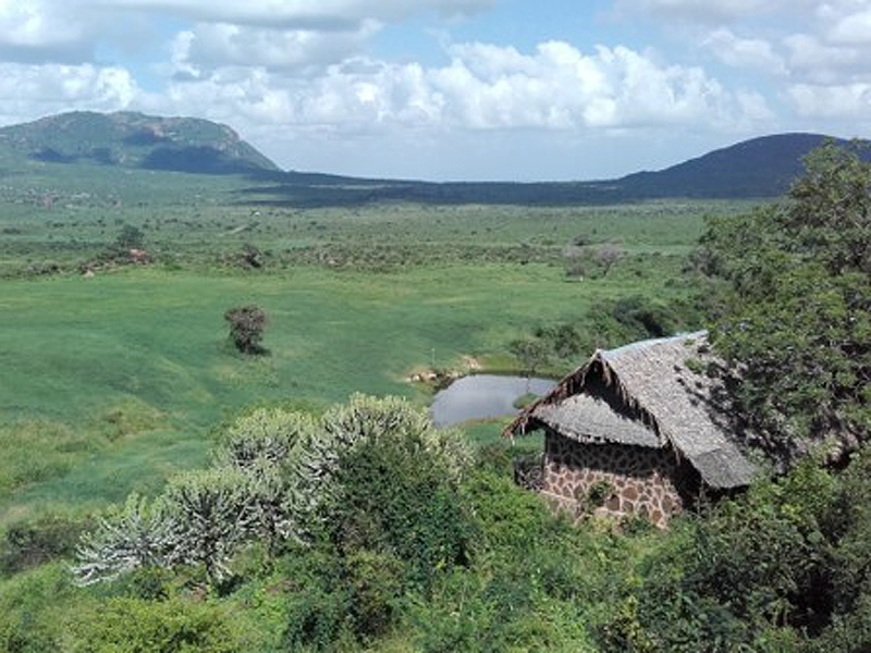 Voyage au Kenya de Mireille