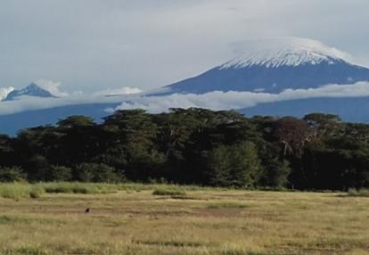 Voyage au Kenya de Mireille