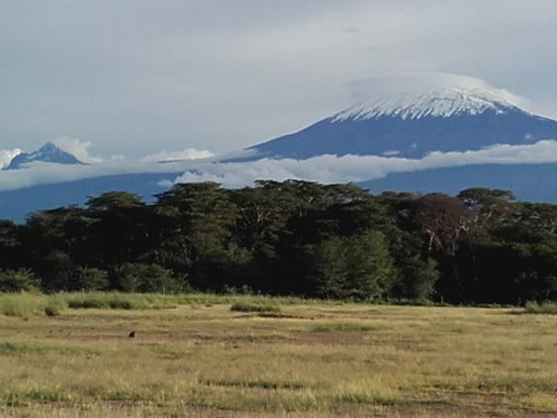 Voyage au Kenya de Mireille