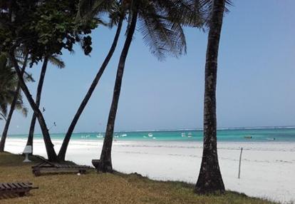 Voyage au Kenya de Mireille