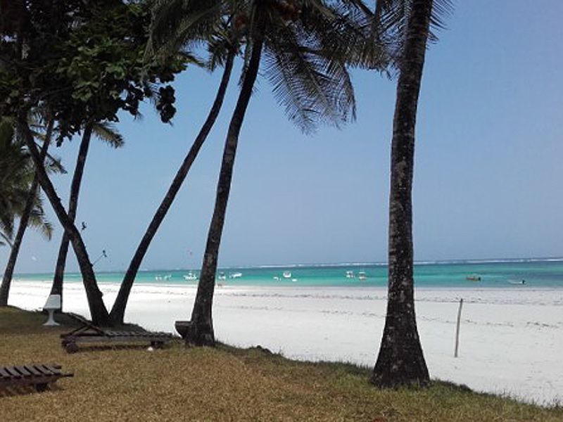 Voyage au Kenya de Mireille